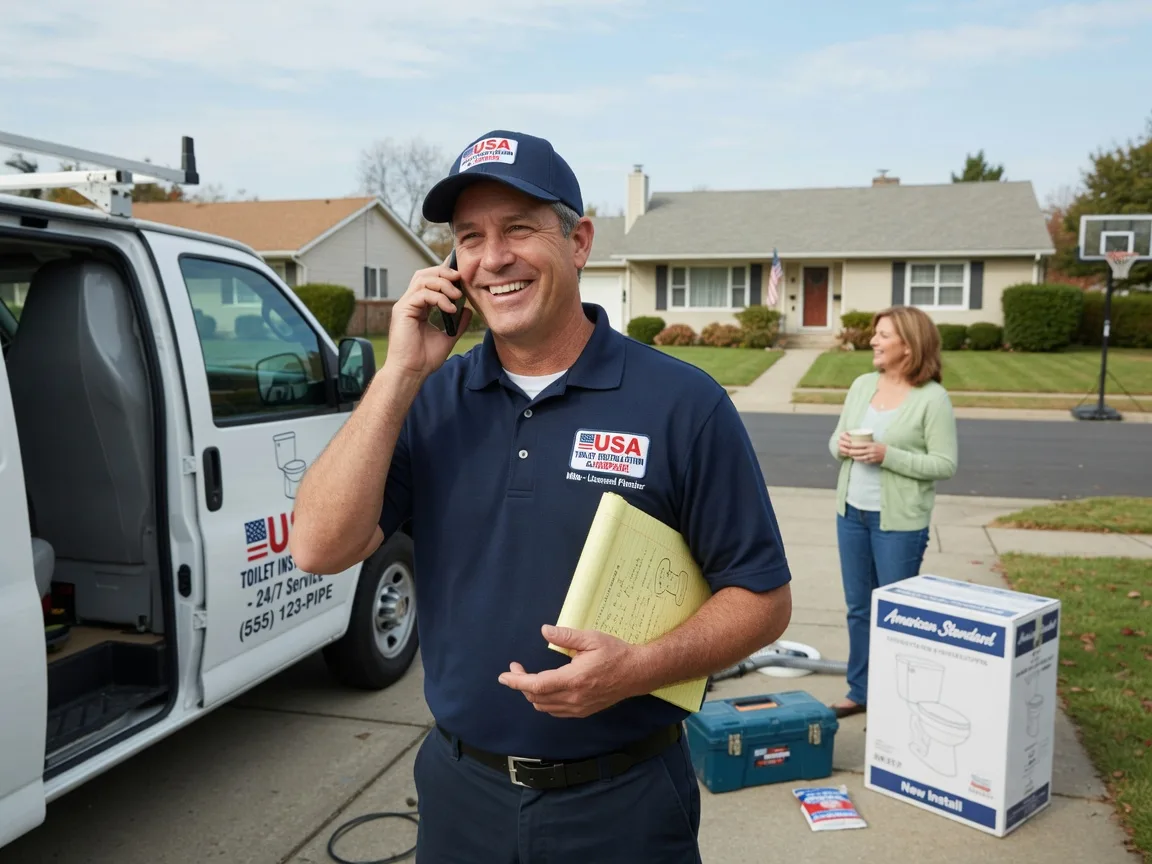 Toilet Installation Ashland, WI FAQs